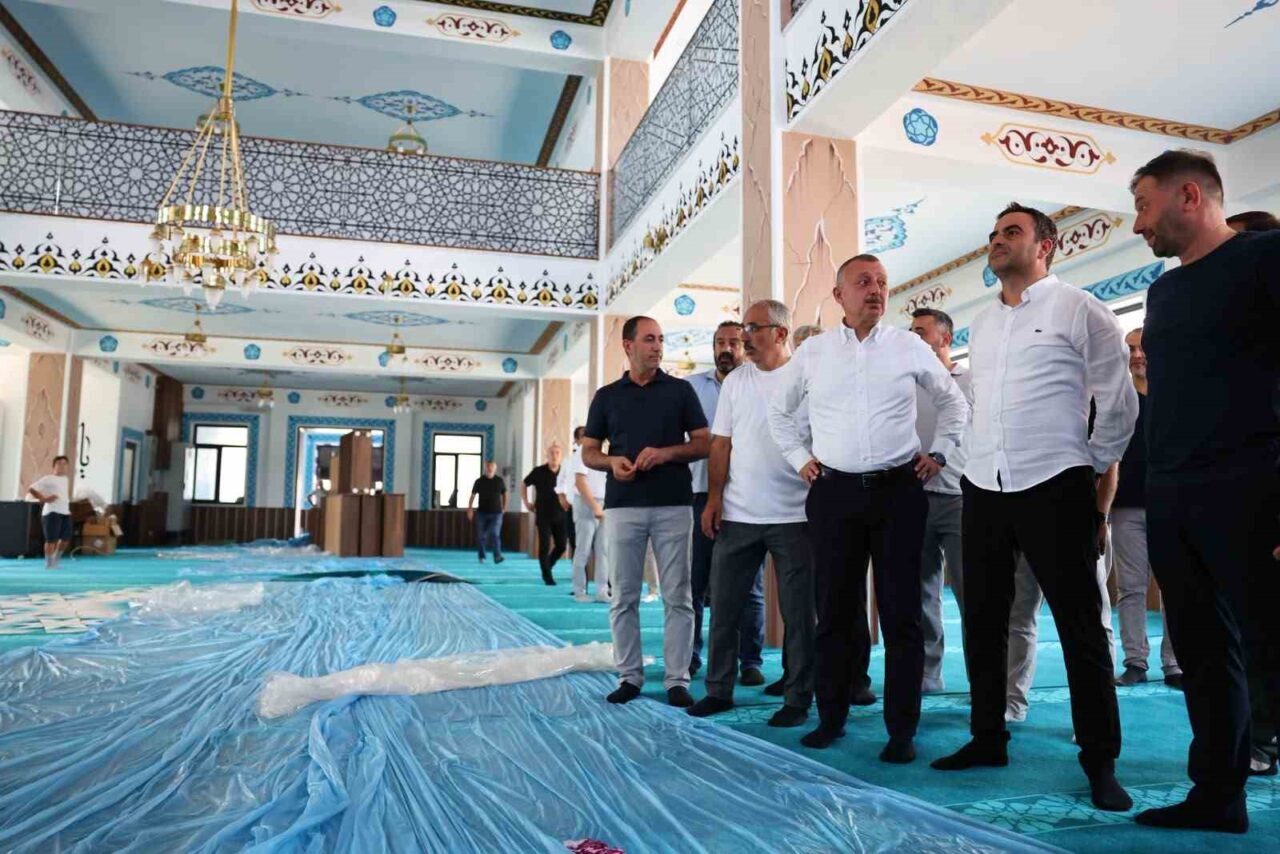 Gazze Şehitleri Camii ibadete açılmak için gün sayıyor 7 Bülten Medya -