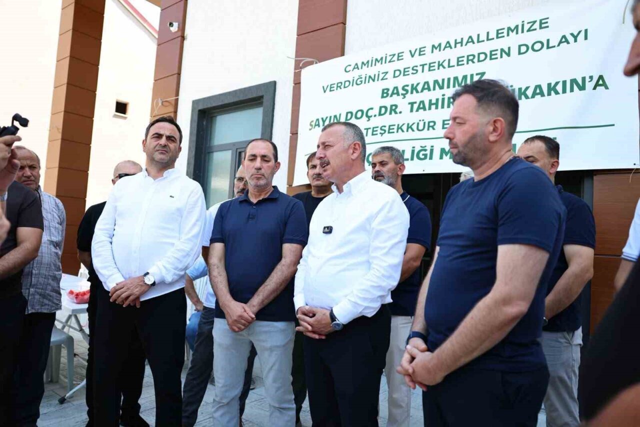 Gazze Şehitleri Camii ibadete açılmak için gün sayıyor 8 Bülten Medya -
