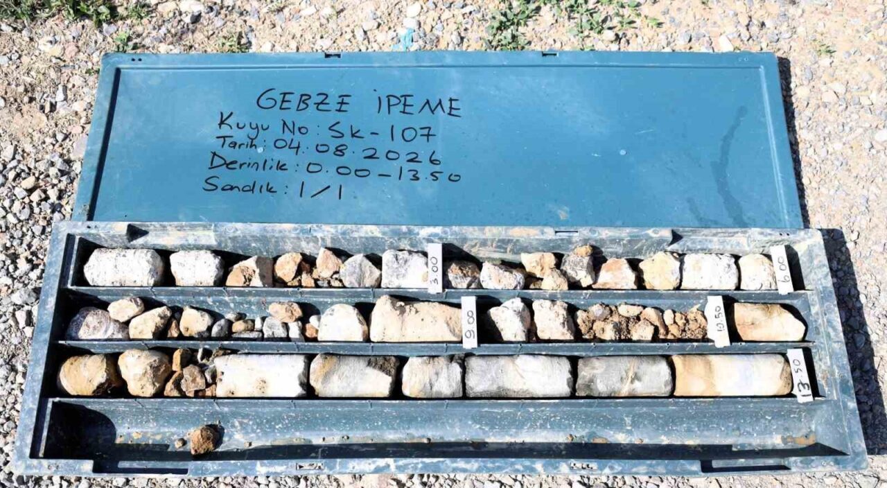 Gebze ve Darıca’da zemin inceleme çalışmaları başladı 10 Bülten Medya -
