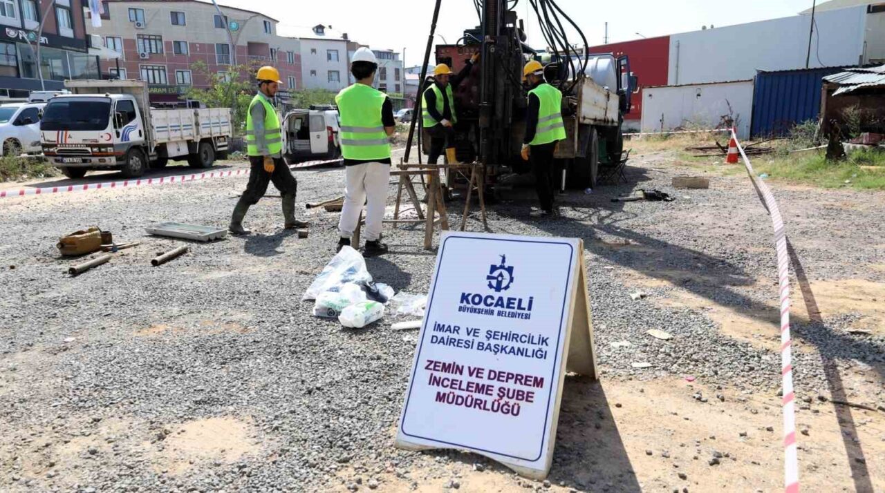 Gebze ve Darıca’da zemin inceleme çalışmaları başladı 11 Bülten Medya -