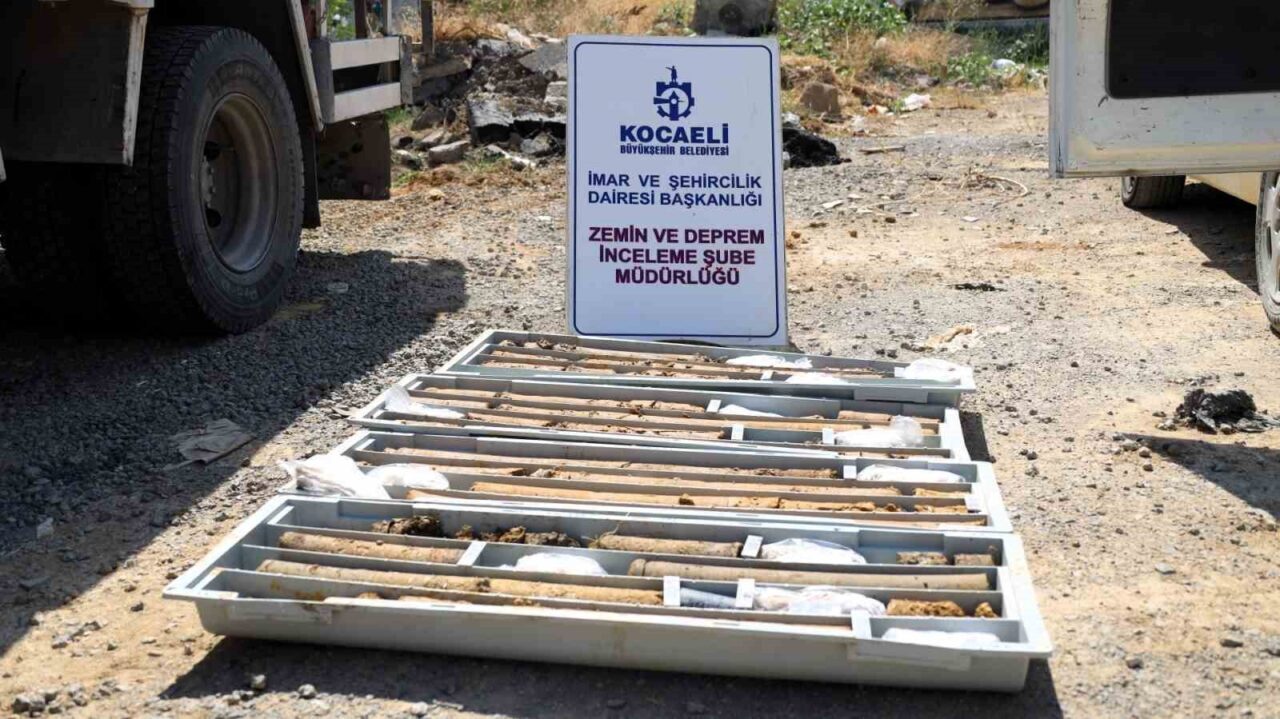 Gebze ve Darıca’da zemin inceleme çalışmaları başladı 12 Bülten Medya -