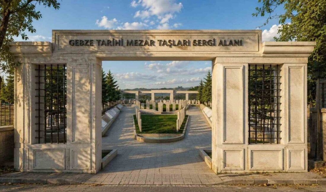 Kocaeli’nin Gebze ilçesinde Osmanlı dönemine ait 172 mezar taşı kayıt