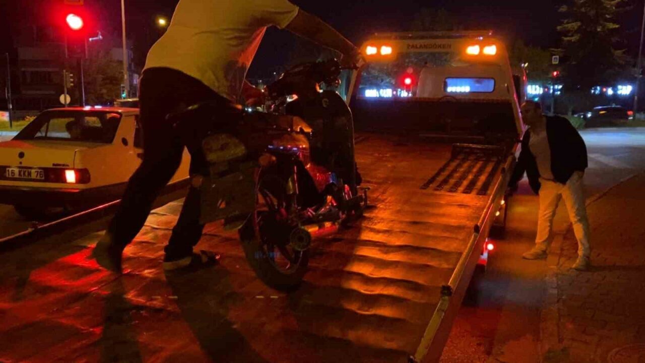 Gece motosikletle tur atmak 90 bin liraya mal oldu 16 Bülten Medya -