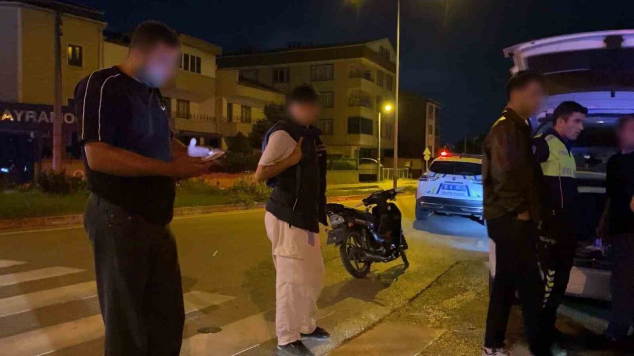 Gece motosikletle tur atmak 90 bin liraya mal oldu 13 Bülten Medya -