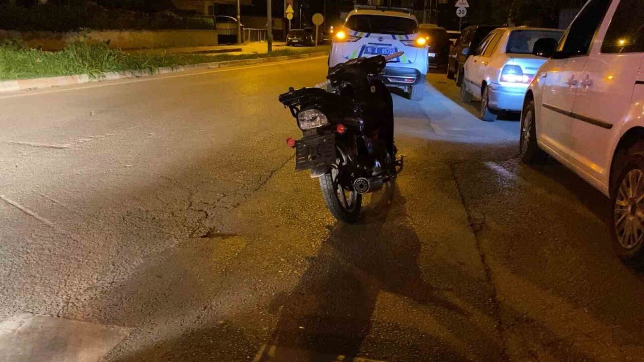 Gece motosikletle tur atmak 90 bin liraya mal oldu 14 Bülten Medya -