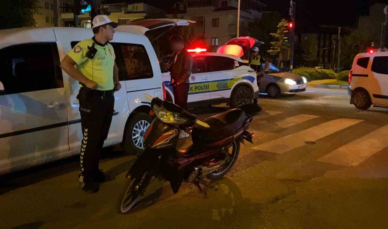 Gece motosikletle tur atmak 90 bin liraya mal oldu 15 Bülten Medya -