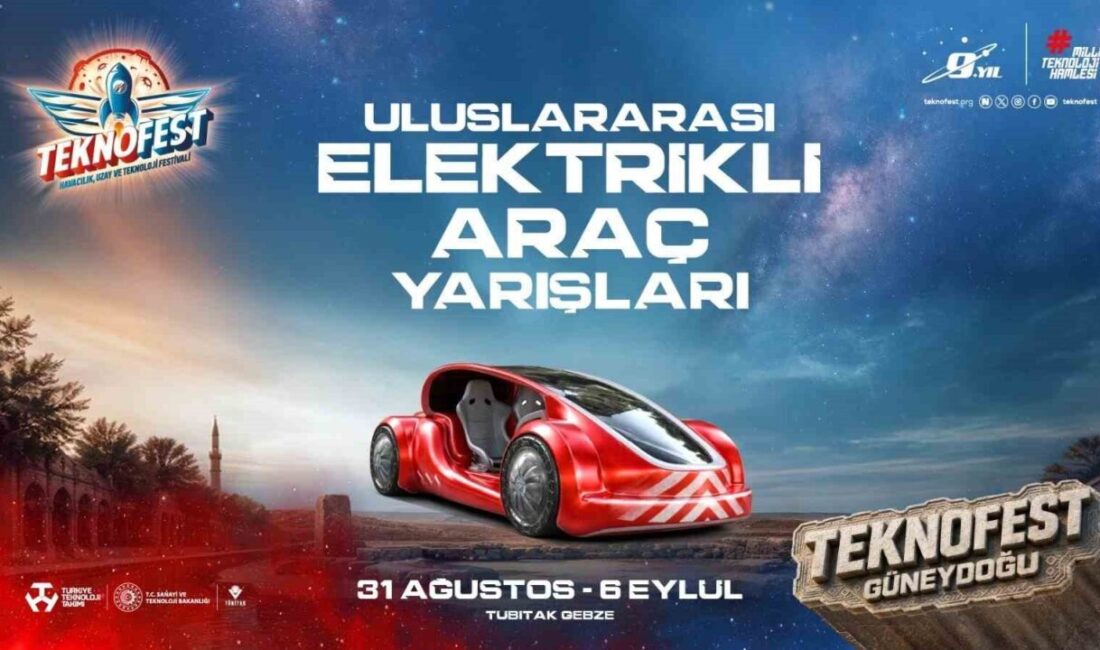 Geleceğin elektrikli araçları TEKNOFEST 2026’DA piste çıkıyor Gençlerin tasarlayıp geliştirdiği elektrikli ve hidrojen yakıt hücreli araçlar piste