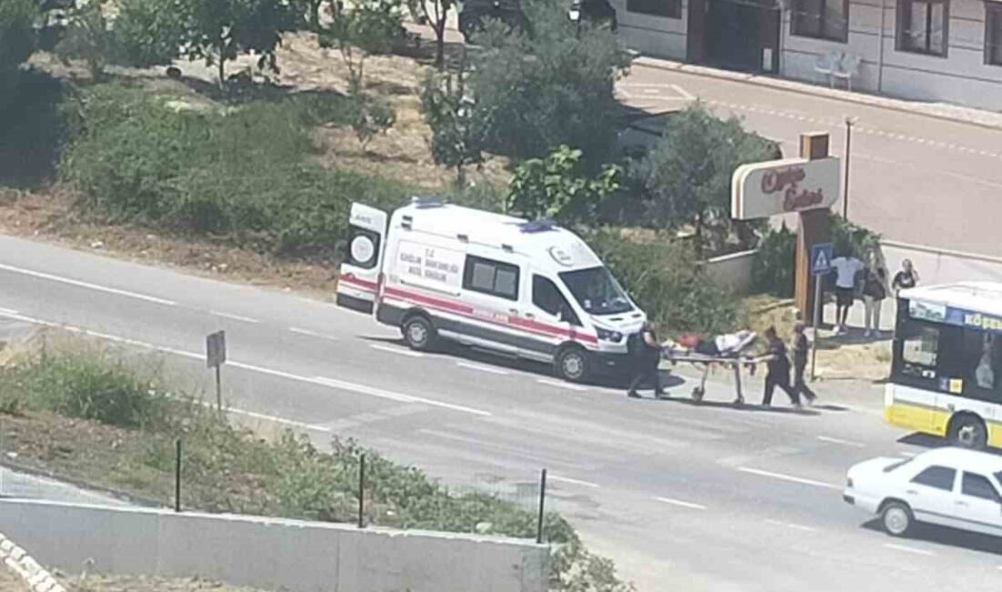 Gemlik’te otobüste fenalaşan yolcu hastaneye kaldırıldı Gemlik’te seyir halindeki belediye otobüsünde fenalaşan kadın yolcu, sağlık ekiplerinin