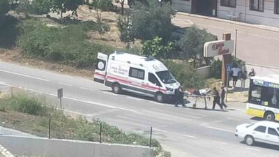 Gemlik’te seyir halindeki belediye otobüsünde fenalaşan kadın yolcu, sağlık ekiplerinin