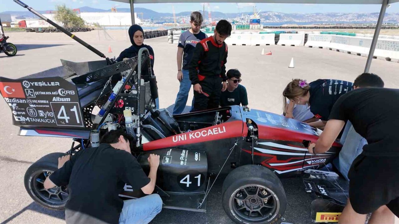 Genç mühendisler formula yarışlarına hazırlanıyor 8 Bülten Medya -