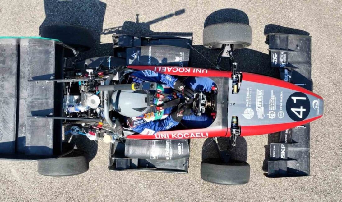 Genç mühendisler formula yarışlarına hazırlanıyor Kocaeli Üniversitesi Formula Takımı; İspanya, İtalya ve Türkiye’de katılacağı Formula