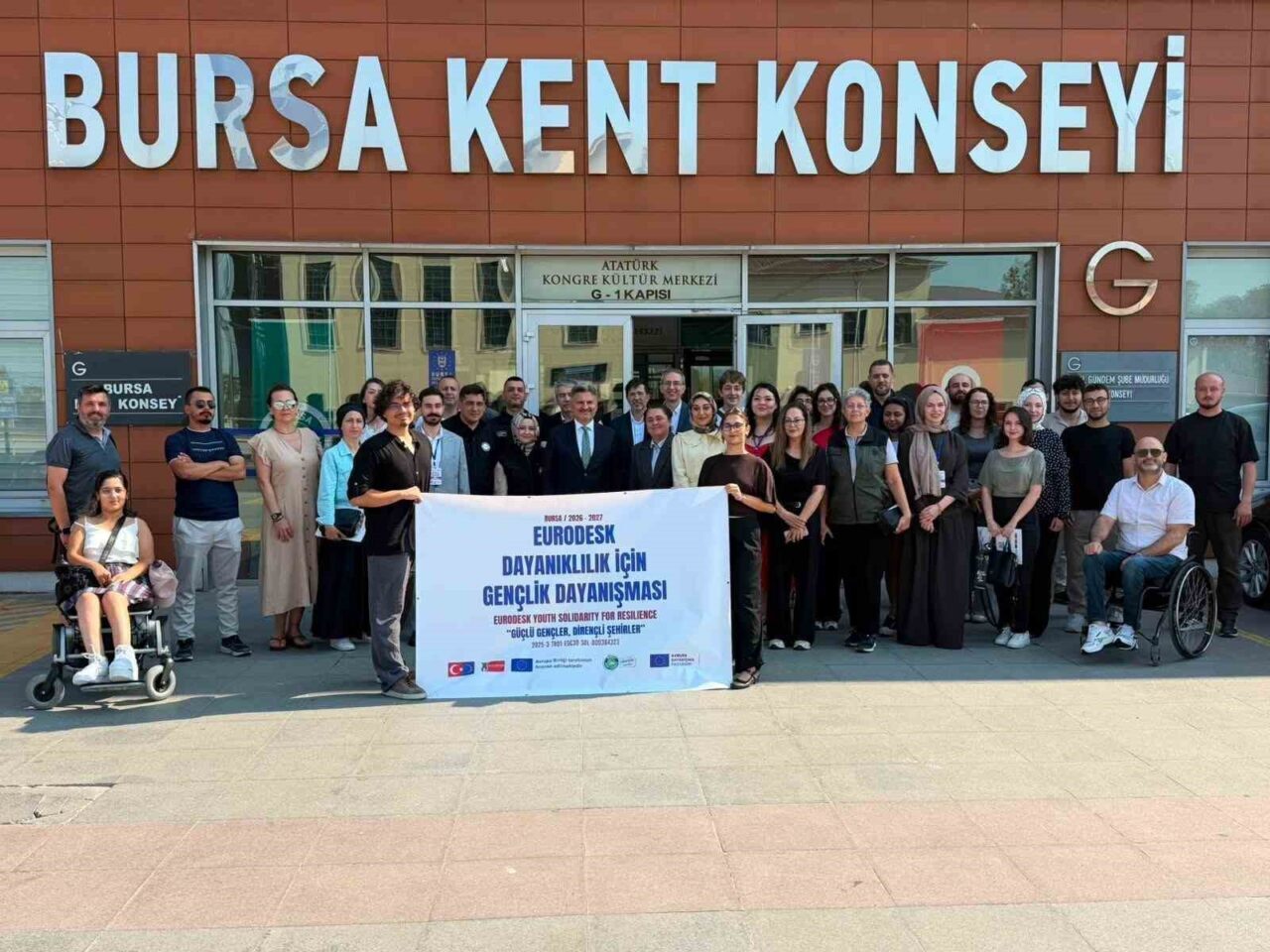 Gençler, Bursa’nın afetlere karşı dayanıklılığı için harekete geçiyor 7 Bülten Medya -