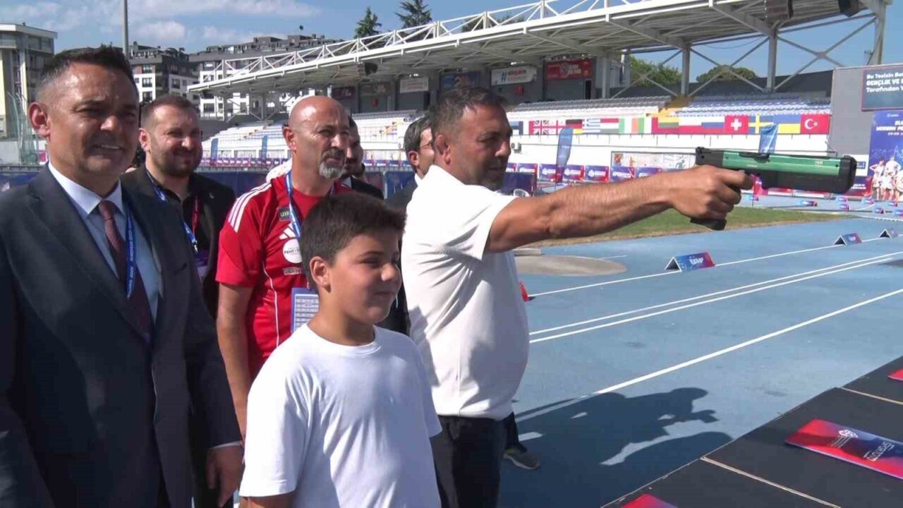 Gençlik ve Spor Bakan Yardımcısı Yerlikaya: "Modern pentatlonumuz olimpiyatta madalya alacak potansiyele geldi" 10 Bülten Medya -