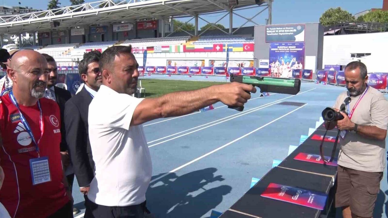 Gençlik ve Spor Bakan Yardımcısı Yerlikaya: "Modern pentatlonumuz olimpiyatta madalya alacak potansiyele geldi" 12 Bülten Medya -
