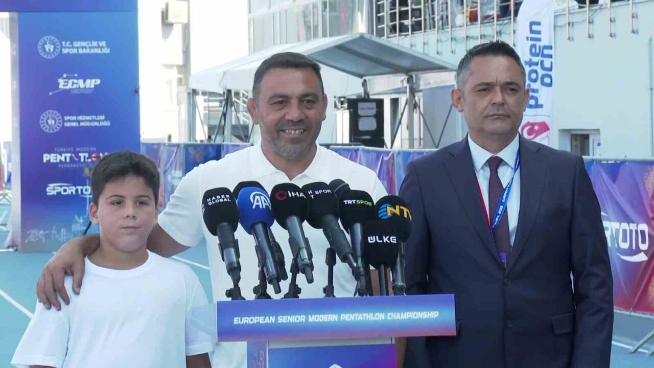 Gençlik ve Spor Bakan Yardımcısı Yerlikaya: "Modern pentatlonumuz olimpiyatta madalya alacak potansiyele geldi" 11 Bülten Medya -