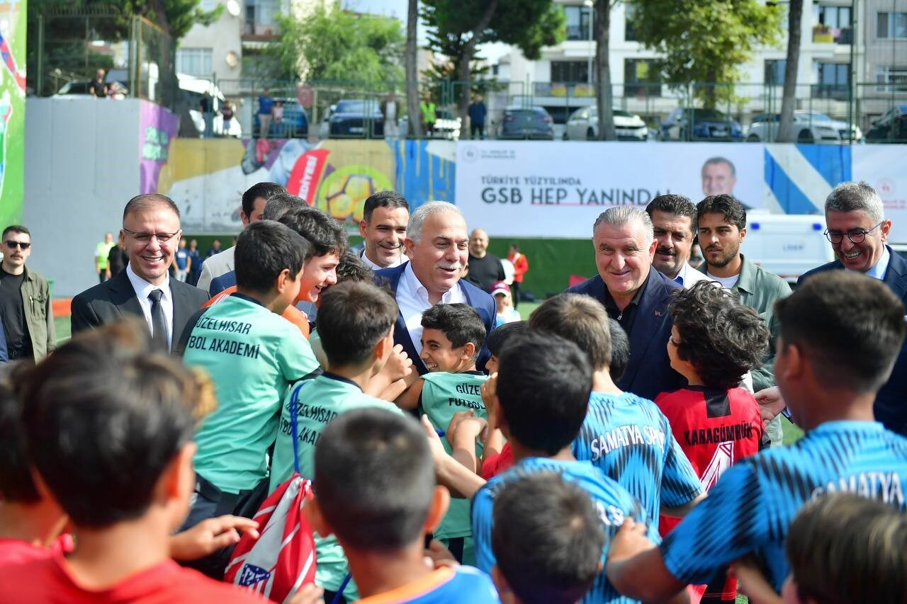 8 bin 500 çocuk sahada! 3 Bülten Medya -