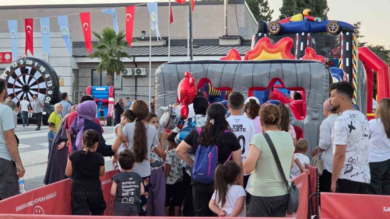 Gençlik ve Spor Festivali renkli görüntülere sahne oldu 19 Bülten Medya -
