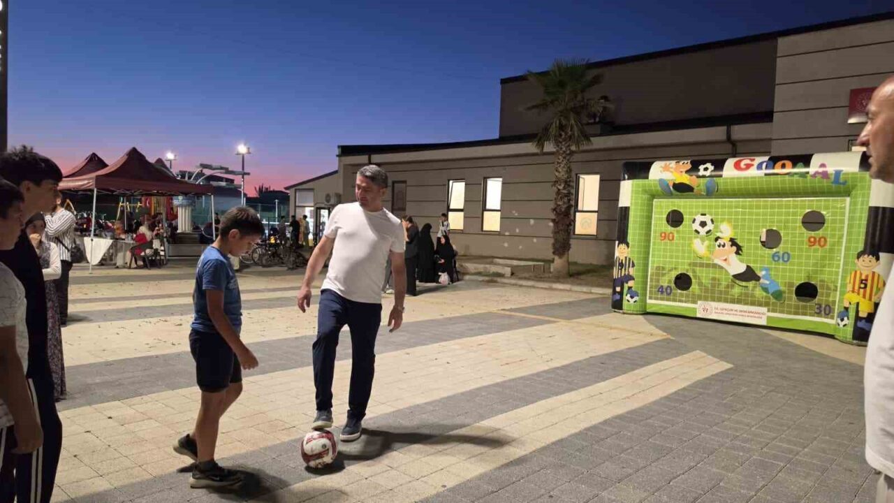 Gençlik ve Spor Festivali renkli görüntülere sahne oldu 18 Bülten Medya -