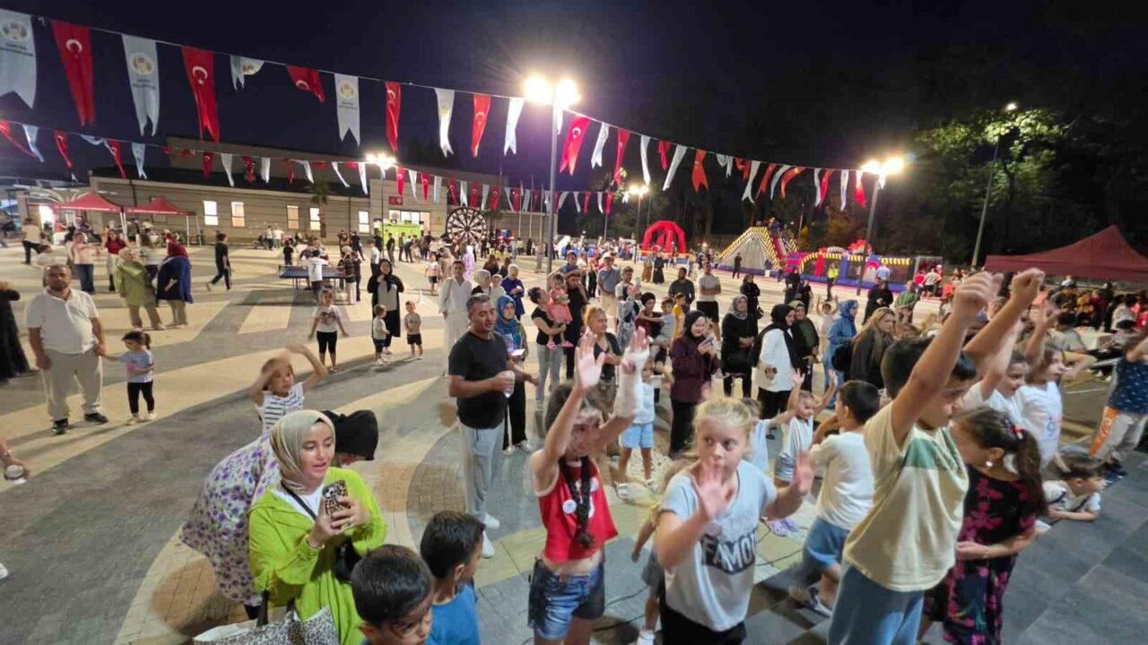 Gençlik ve Spor Festivali renkli görüntülere sahne oldu 16 Bülten Medya -
