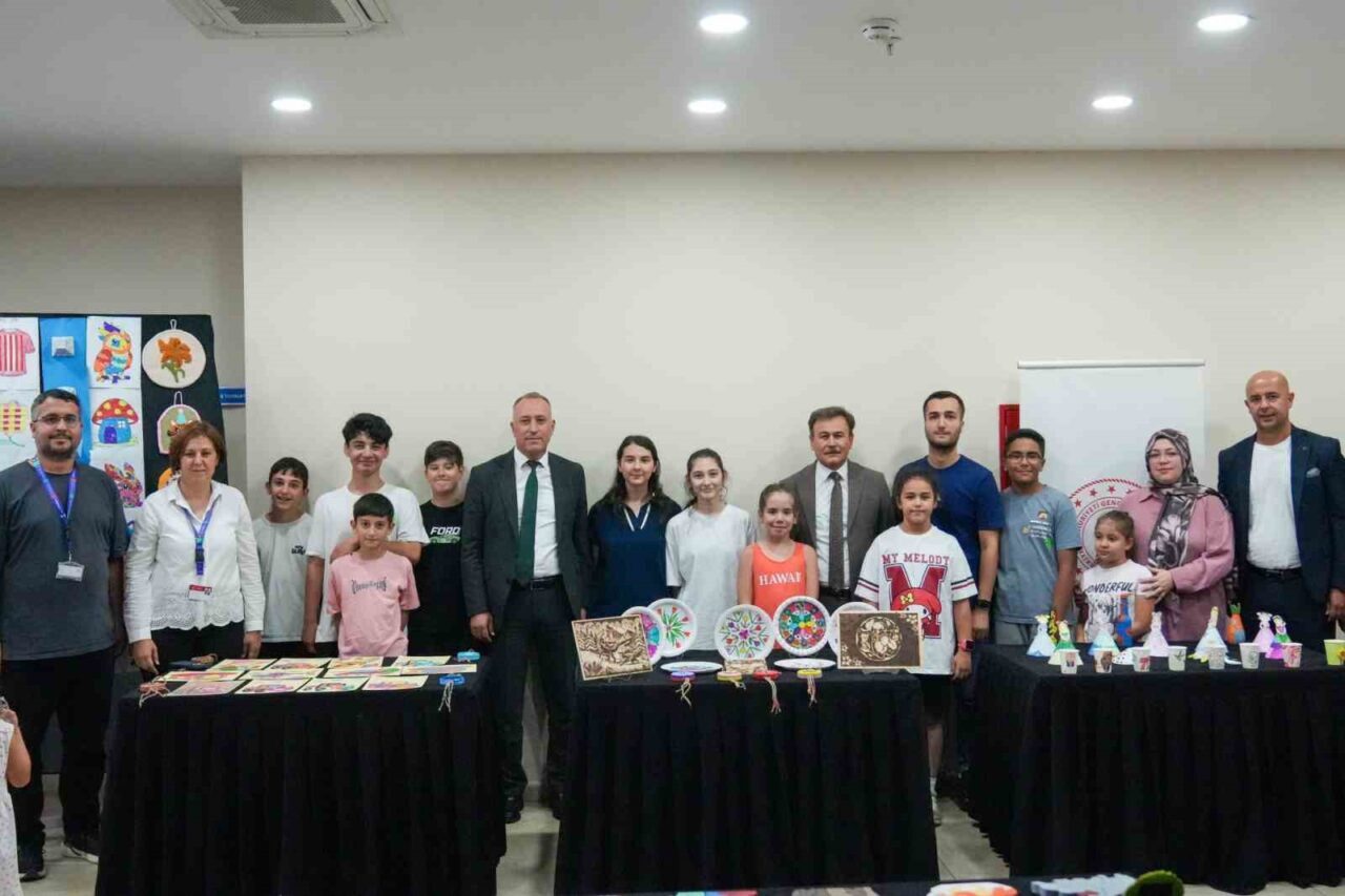 Gençlik Yaz Kulübü kapanış şenliği coşkuyla gerçekleştirildi 21 Bülten Medya -