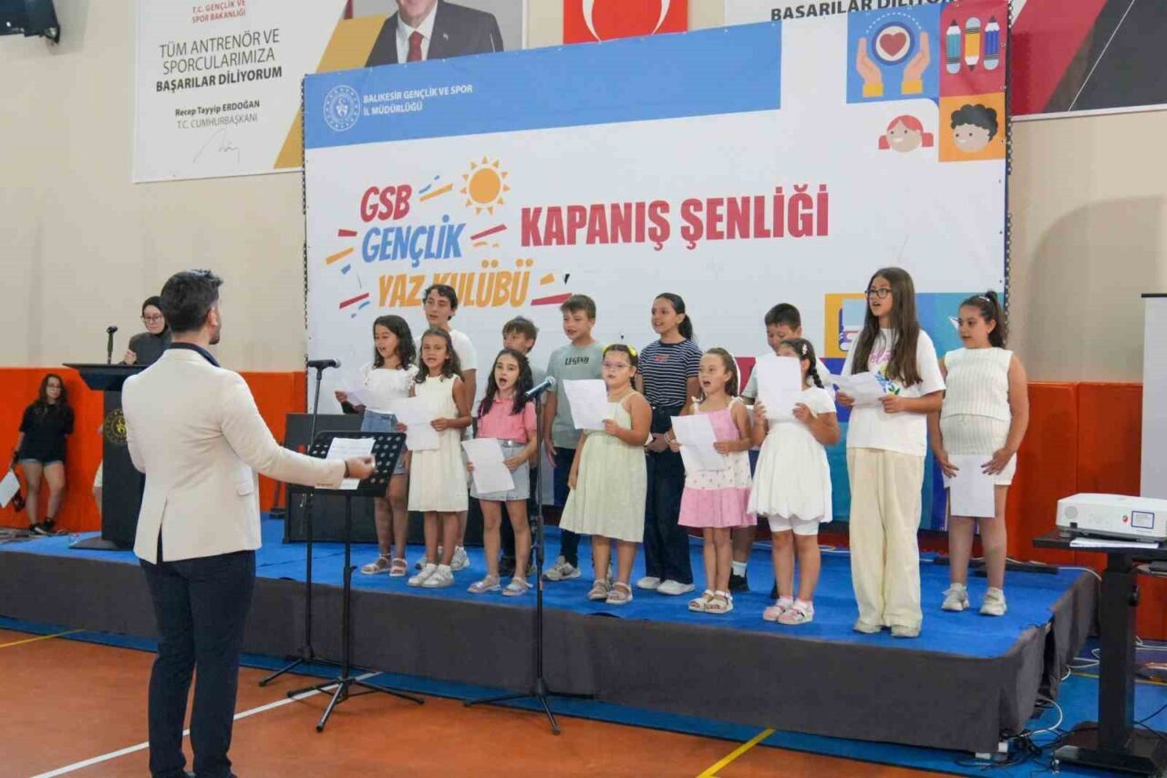 Gençlik Yaz Kulübü kapanış şenliği coşkuyla gerçekleştirildi 20 Bülten Medya -