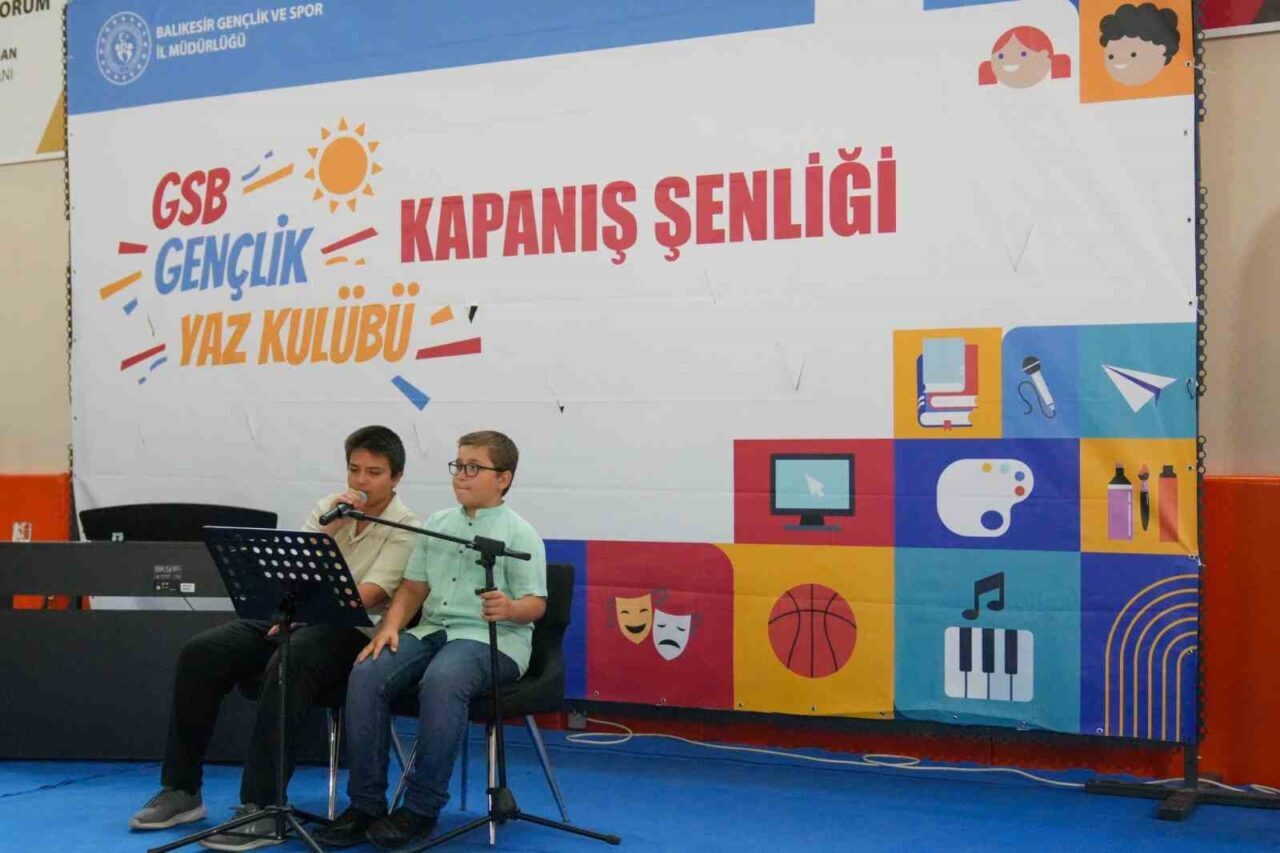 Gençlik Yaz Kulübü kapanış şenliği coşkuyla gerçekleştirildi 24 Bülten Medya -