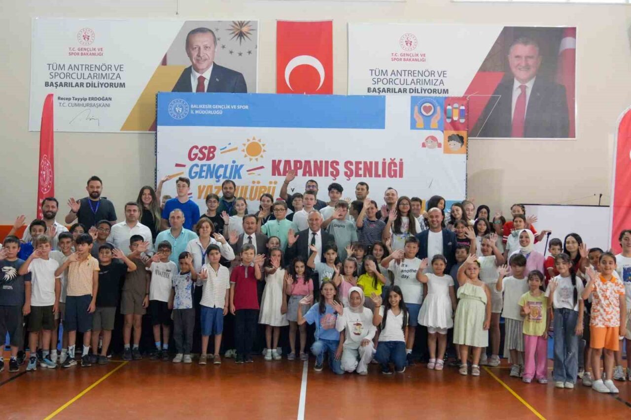 Gençlik Yaz Kulübü kapanış şenliği coşkuyla gerçekleştirildi 19 Bülten Medya -