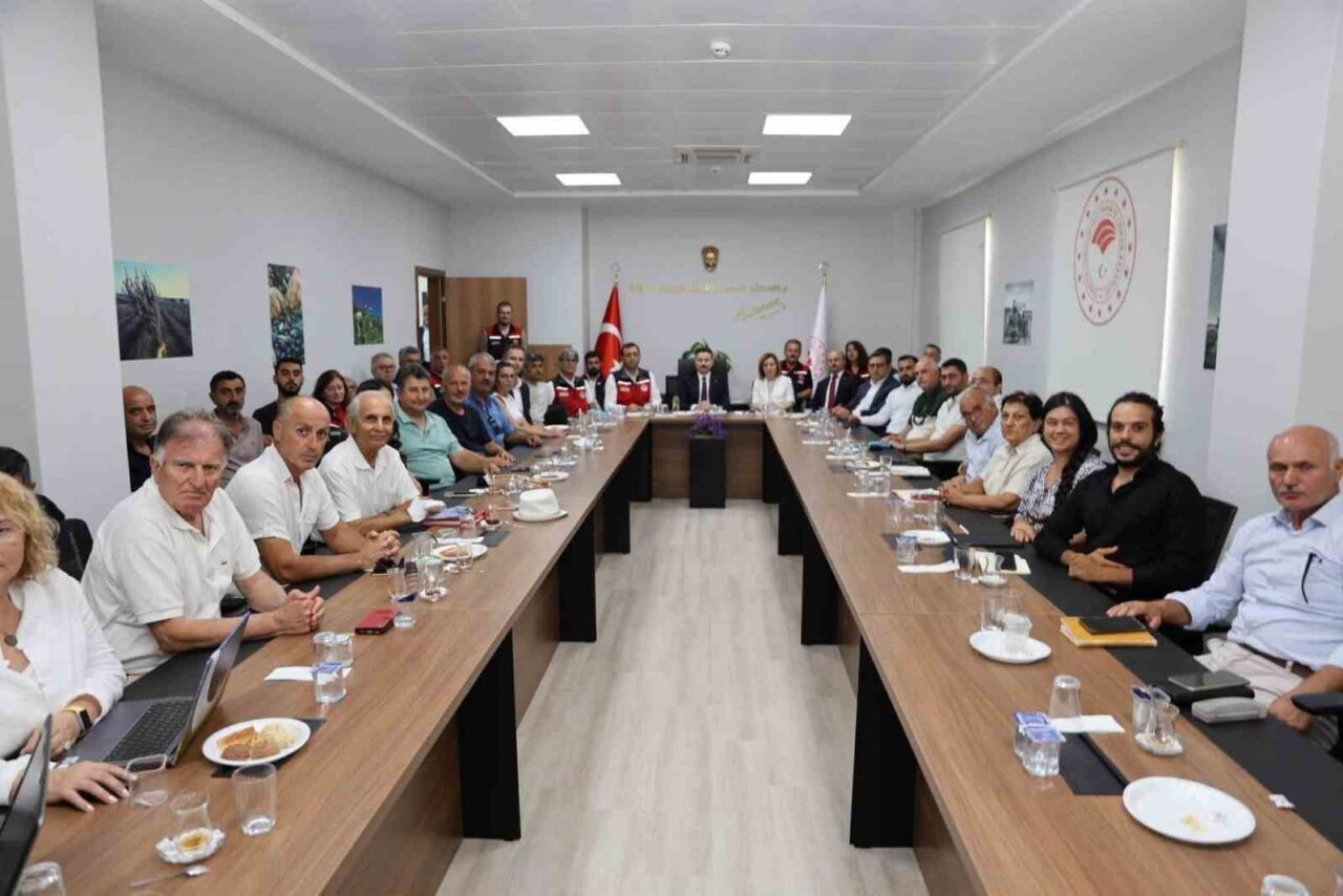 Gökçeada’da organik tarım değerlendirildi 10 Bülten Medya -