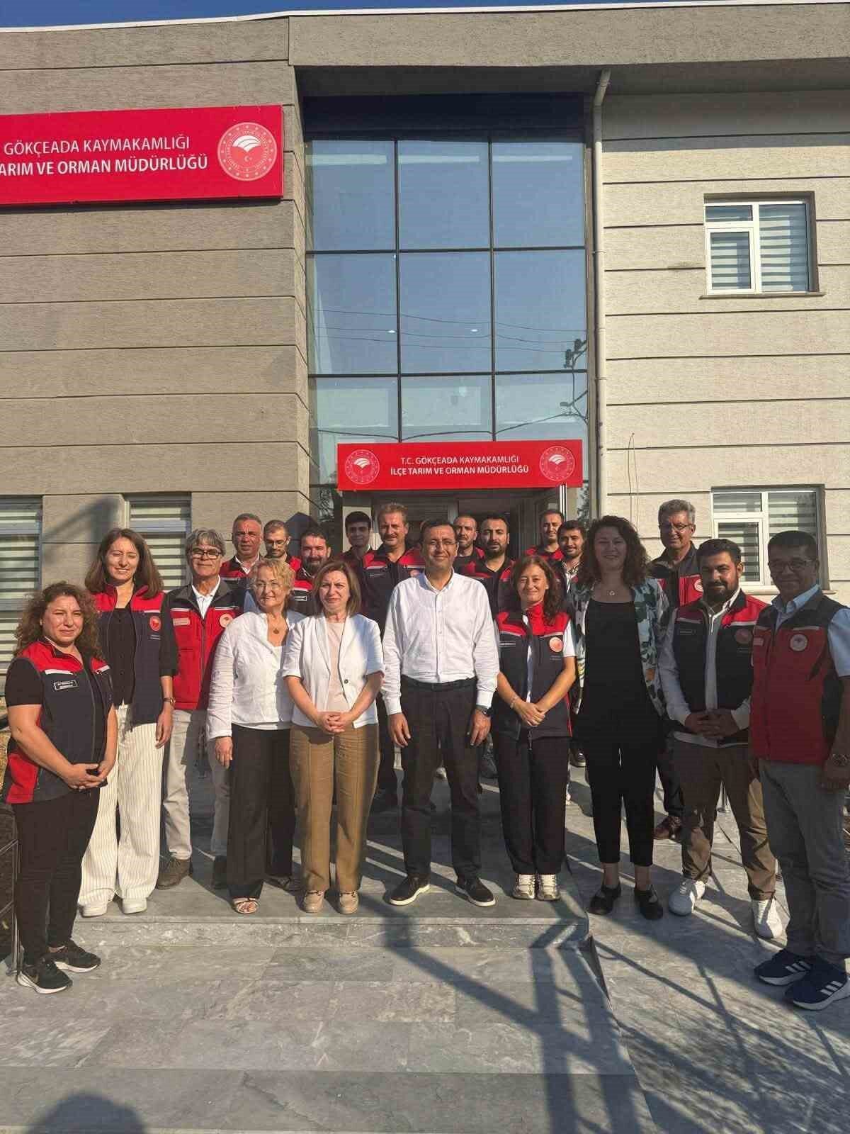 Gökçeada’da organik tarım değerlendirildi 12 Bülten Medya -