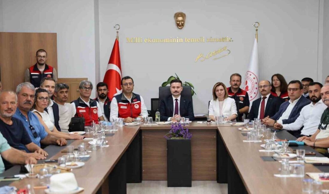 Gökçeada’da organik tarım değerlendirildi Çanakkale’nin Gökçeada ilçesinde Organik Tarım Değerlendirme Toplantısı gerçekleştirildi. Gökçeada ilçesinde