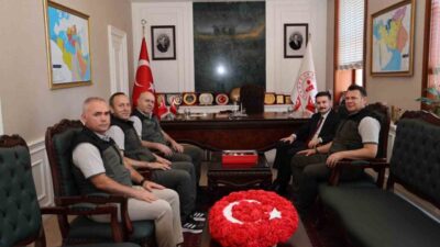 Çanakkale’nin Gökçeada ilçesinde zengin orman varlığının korunması, orman yangınlarıyla mücadele