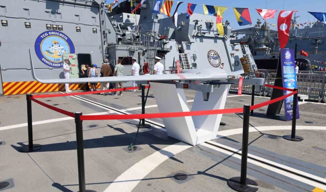 Gökyüzündeki yeni güç Bayraktar KALKAN DİHA özellikleriyle dikkat çekiyor Bayraktar KALKAN Dikey İniş Kalkışlı İnsansız Hava Aracı (DİHA) envantere