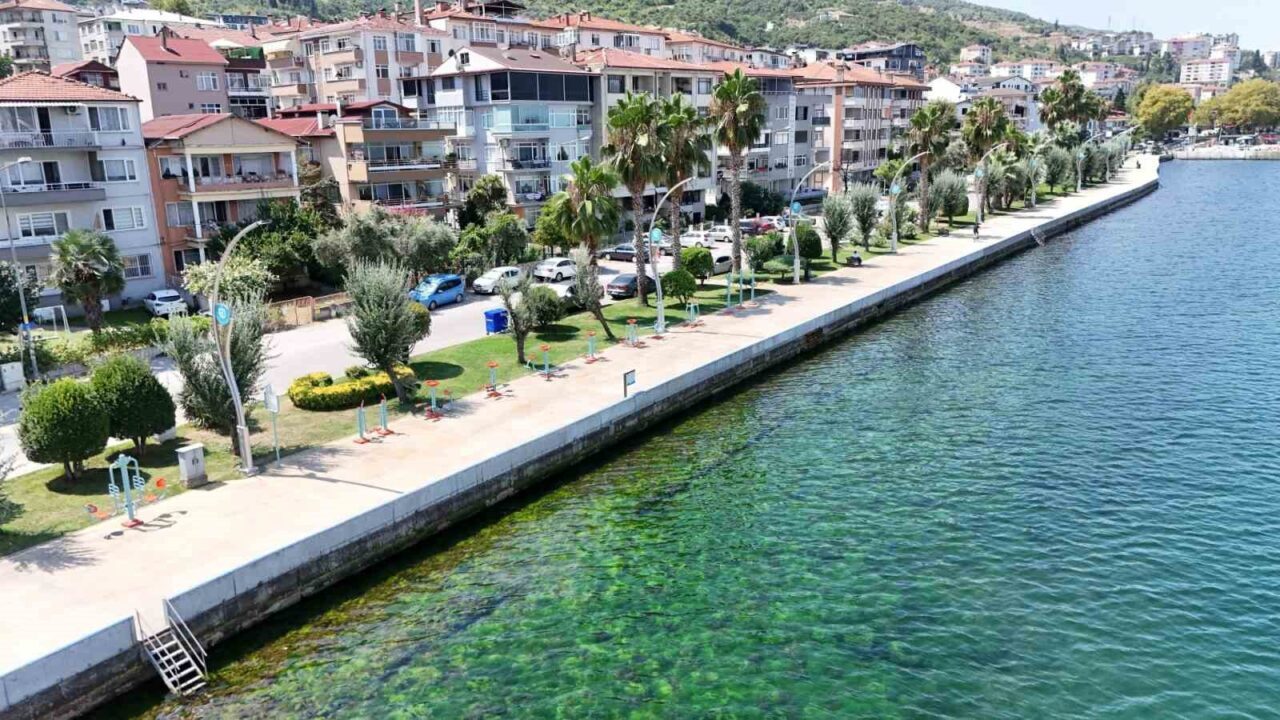 Gölcük Değirmendere sahiline 200 metrelik dalgakıran inşa edildi 8 Bülten Medya -