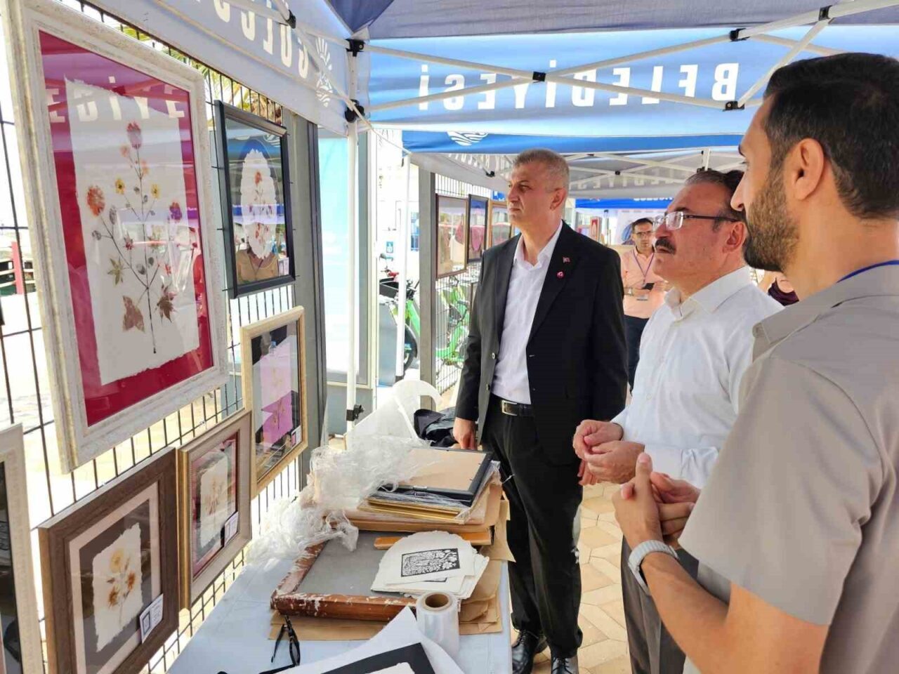 Gölcük Değirmendere’de el sanatları rüzgarı esiyor 11 Bülten Medya -