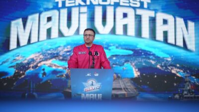 Gölcük’te düzenlenen TEKNOFEST Mavi Vatan 2026’nın açılışında ASELSAN Genel Müdürü