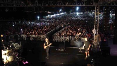 Balıkesir’in Gömeç ilçesinde bu yıl 5’incisi düzenlenen Uluslararası Zeytindalı Kültür