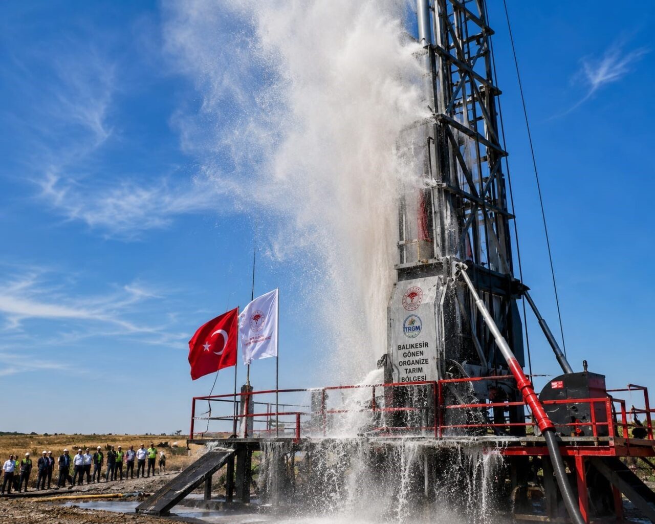 Gönen Sera Organize Tarım Bölgesi’nde jeotermal kaynak sevinci 8 Bülten Medya -