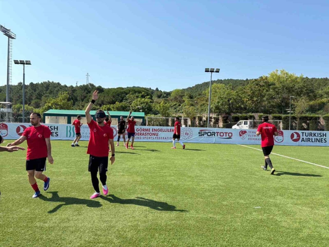 Görme Engelli B1 Milli Takımı, Avrupa Şampiyonası’na Riva’da hazırlanıyor 8 Bülten Medya -