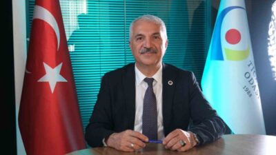Gebze Ticaret Odası Başkanı Abdurrahman Aslantaş, sanayicinin önündeki en büyük