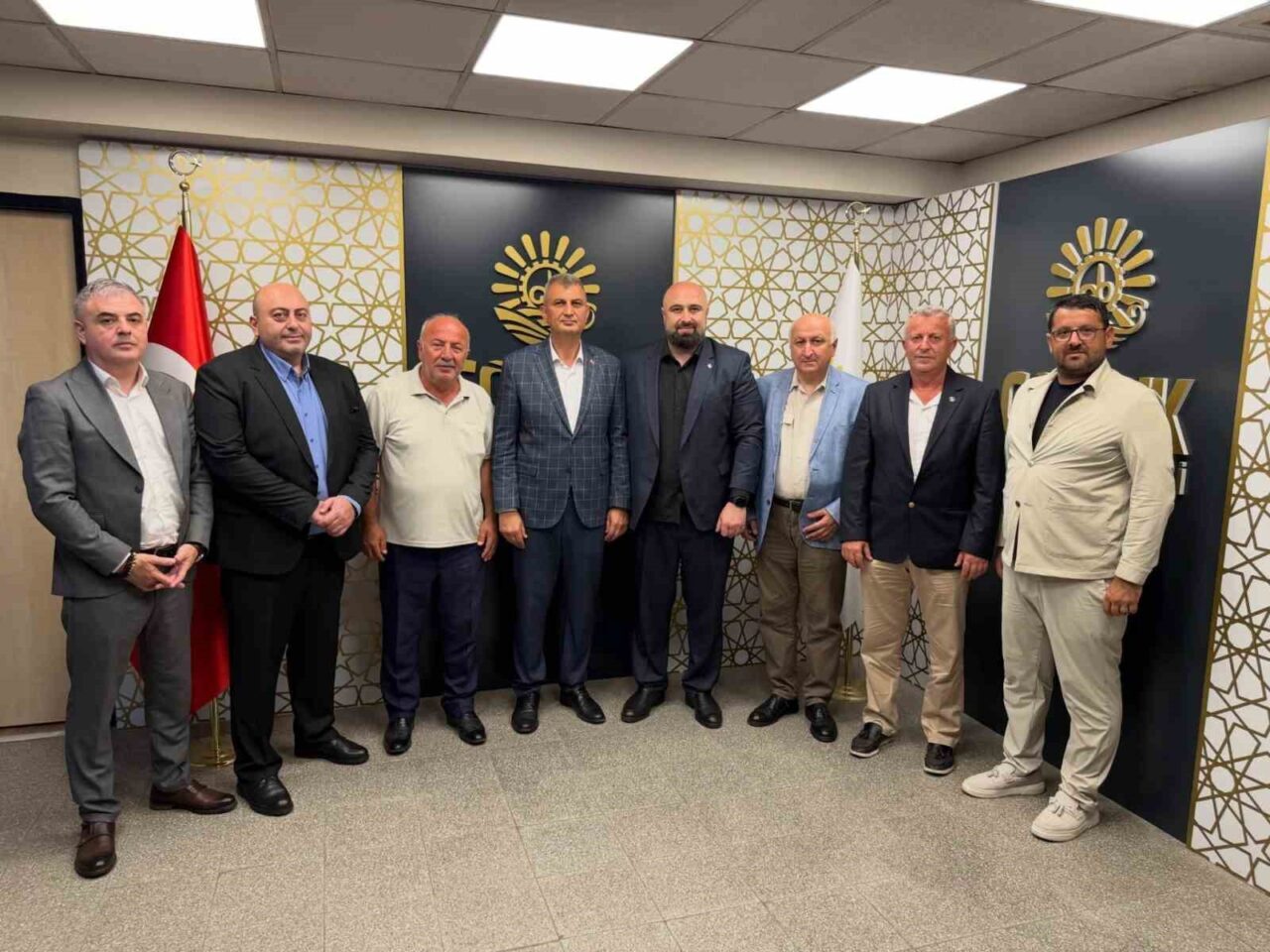 Gürcistan’ın Kutaisi heyetinden Gölcük Belediyesine ziyaret 4 Bülten Medya -