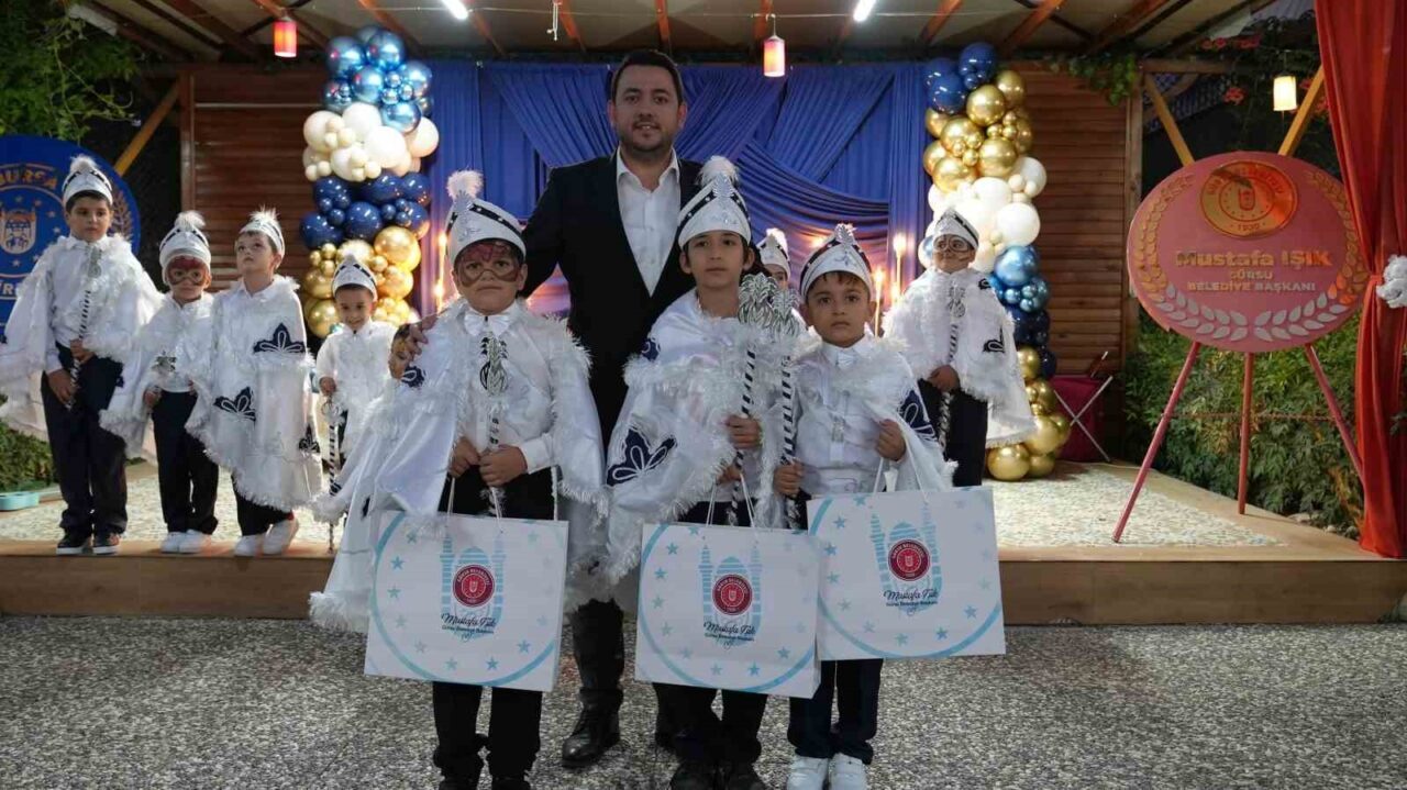 Gürsu’da sünnet şöleni 22 Bülten Medya -