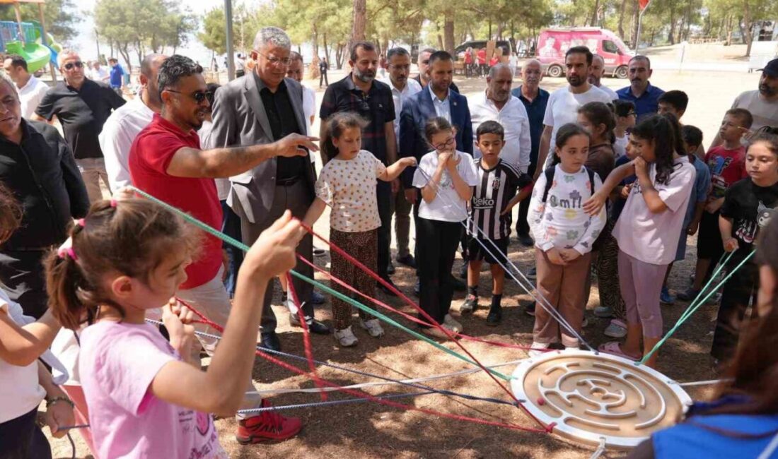 Gürsulu öğrenciler piknik şöleninde coştu Gürsu İlçe Müftülüğü ve Gürsu Belediyesi iş birliğiyle düzenlenen “Yaz