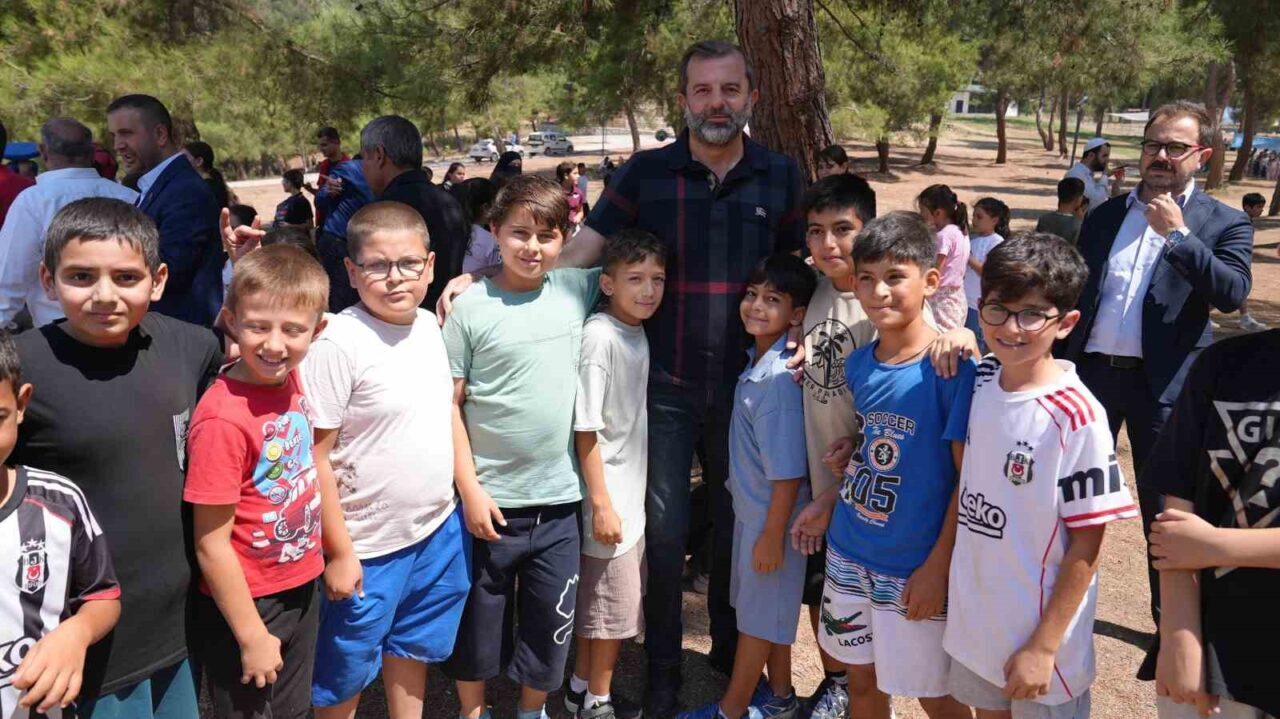 Gürsulu öğrenciler piknik şöleninde coştu 11 Bülten Medya -