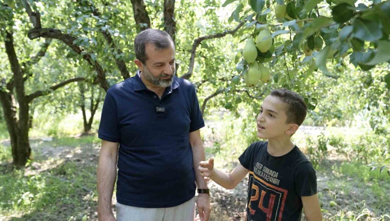 Gürsu’nun küçük çiftçisi herkesi kendine hayran bıraktı 7 Bülten Medya -