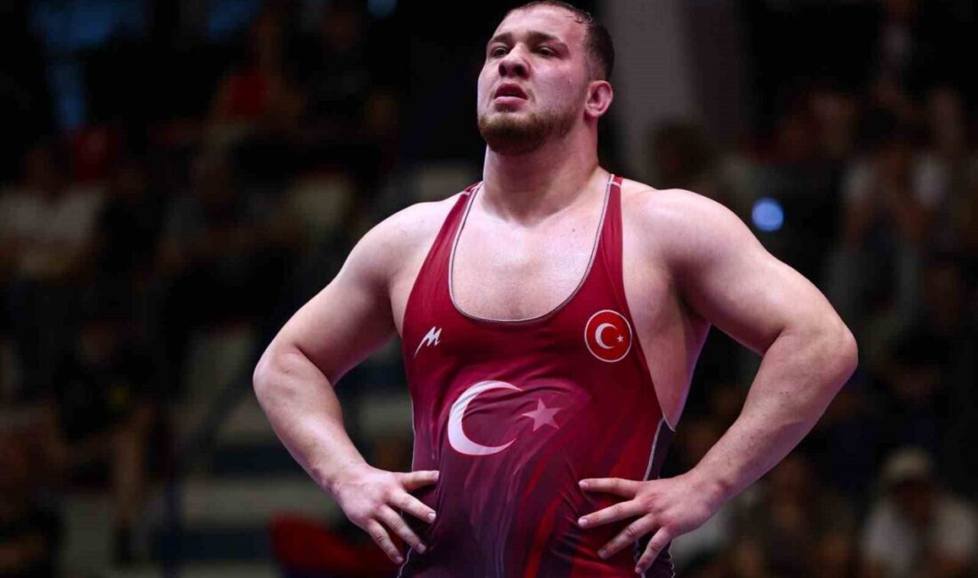 Hakan Büyükçıngıl’dan Akdeniz Oyunları’nda altın madalya Akdeniz Oyunları’nda serbest stil 125 kiloda mindere çıkan milli güreşçi