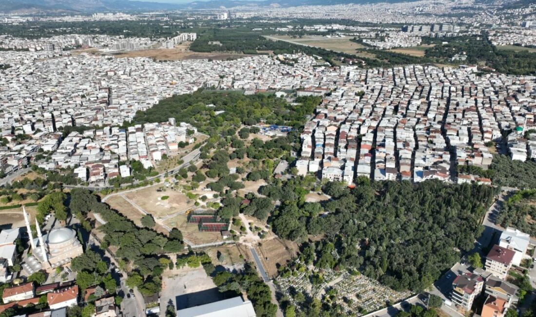 Bursa Büyükşehir Belediyesi, Hamitler Mesire Alanı'nı modern bir yaşam alanına