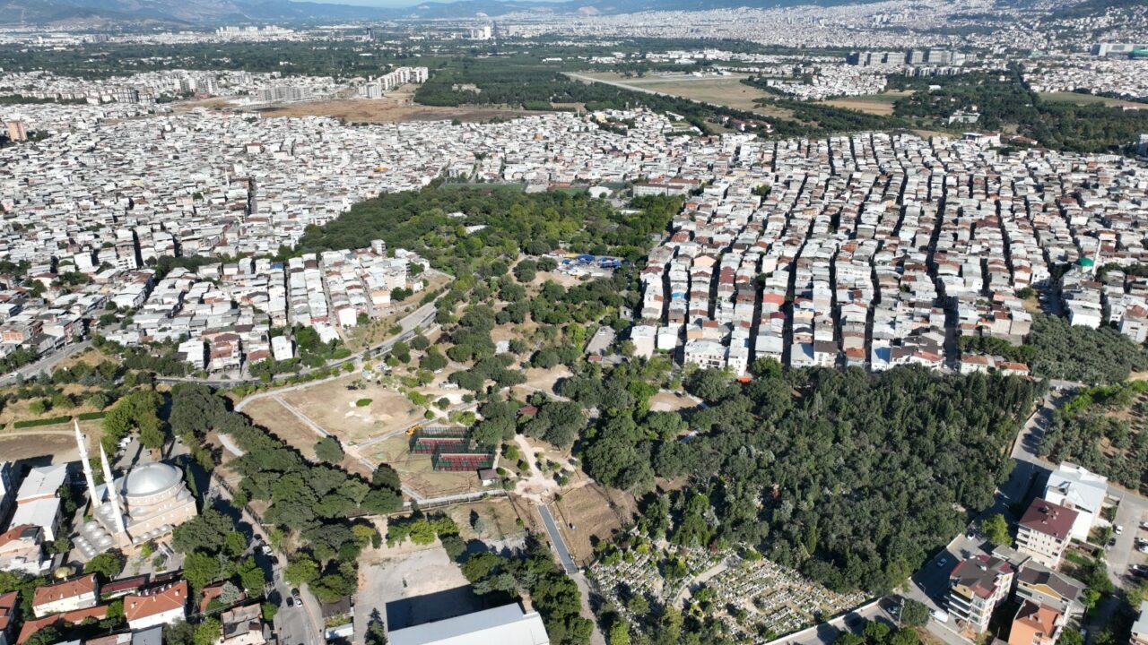Bursa Büyükşehir Belediyesi, Hamitler Mesire Alanı'nı modern bir yaşam alanına