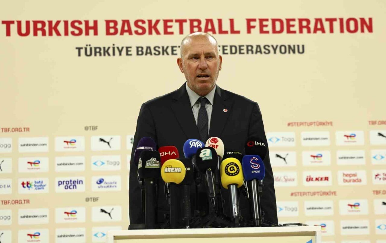 Harun Erdenay: "Artık belli bir seviyede basketbol oynuyoruz" 4 Bülten Medya -