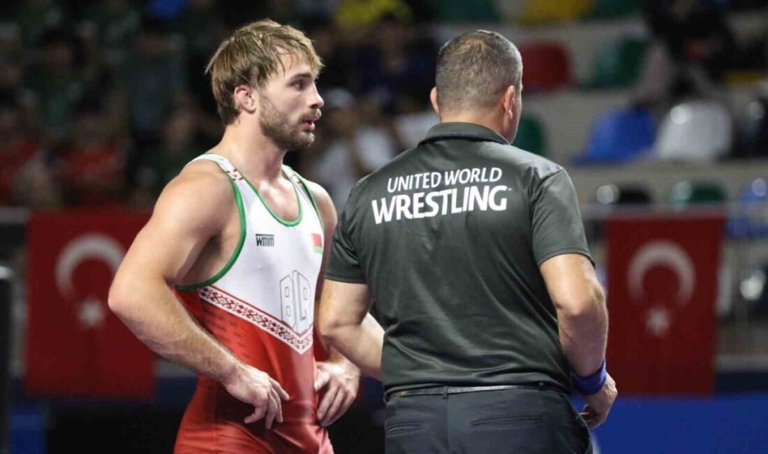 Hasan Gemici ve Gazanfer Bilge Güreş Turnuvası’nda ikinci gün devam ediyor Olimpiyat şampiyonları Hasan Gemici ile Gazanfer Bilge’nin adlarını yaşatmak amacıyla
