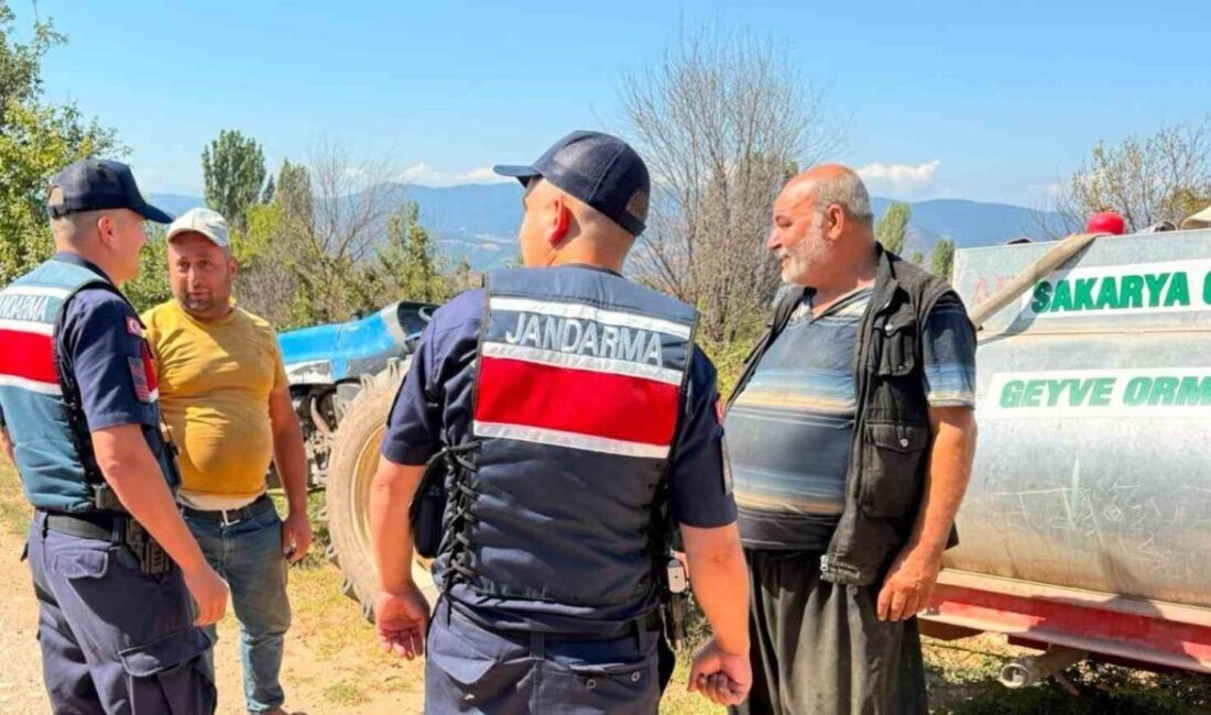 Hasat sezonunda yangın alarmı Bilecik’in Gölpazarı ilçesinde jandarma ekipleri tarafından hasat sezonunda yangınlara yönelik